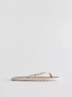 Flip-flops med havgræs-effekt