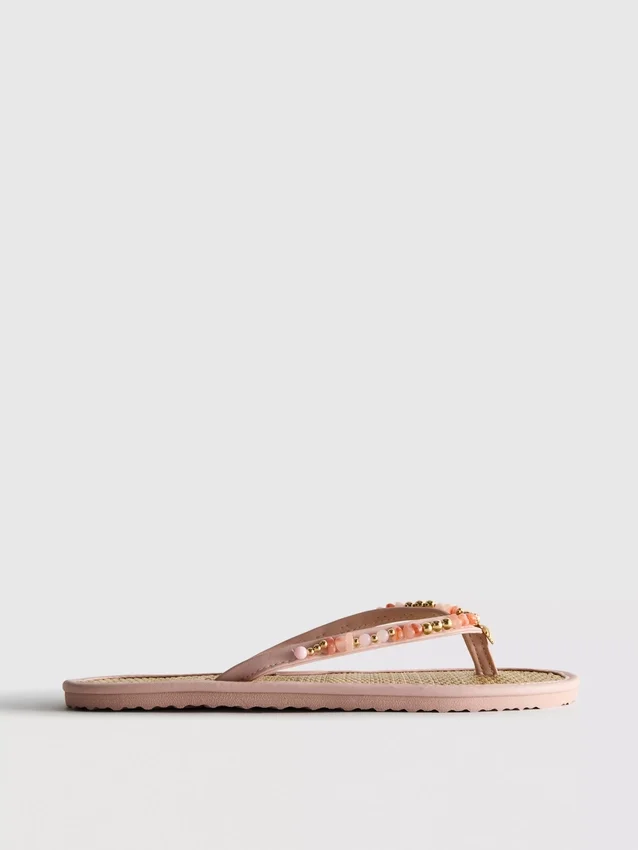 Flip-flops med havgræs-effekt