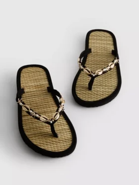 Flip-flops med havgræs-effekt