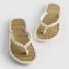 Flip-flops med havgræs-effekt