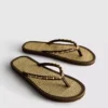 Flip-flops med havgræs-effekt