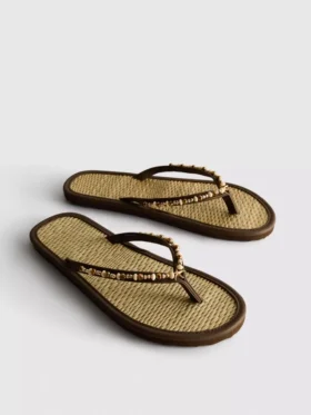 Flip-flops med havgræs-effekt