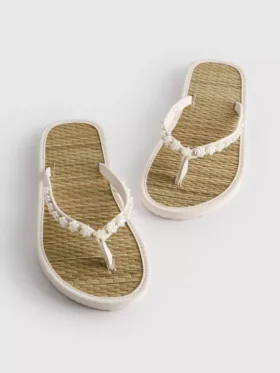 Flip-flops med havgræs-effekt