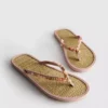 Flip-flops med havgræs-effekt