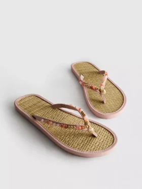 Flip-flops med havgræs-effekt