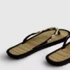 Flip-flops med havgræs-effekt