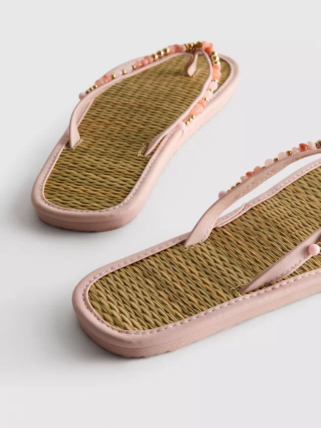Flip-flops med havgræs-effekt