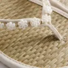 Flip-flops med havgræs-effekt