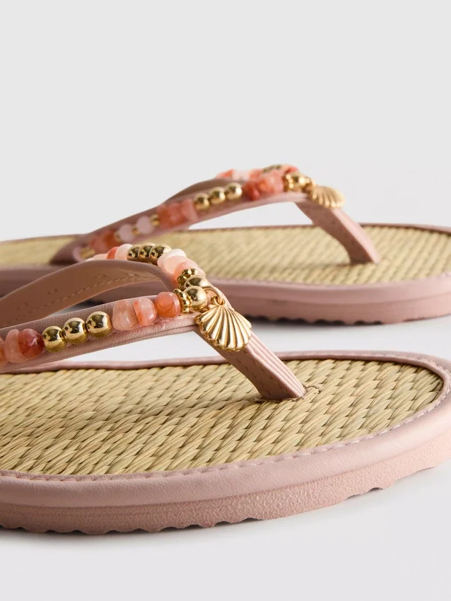 Flip-flops med havgræs-effekt