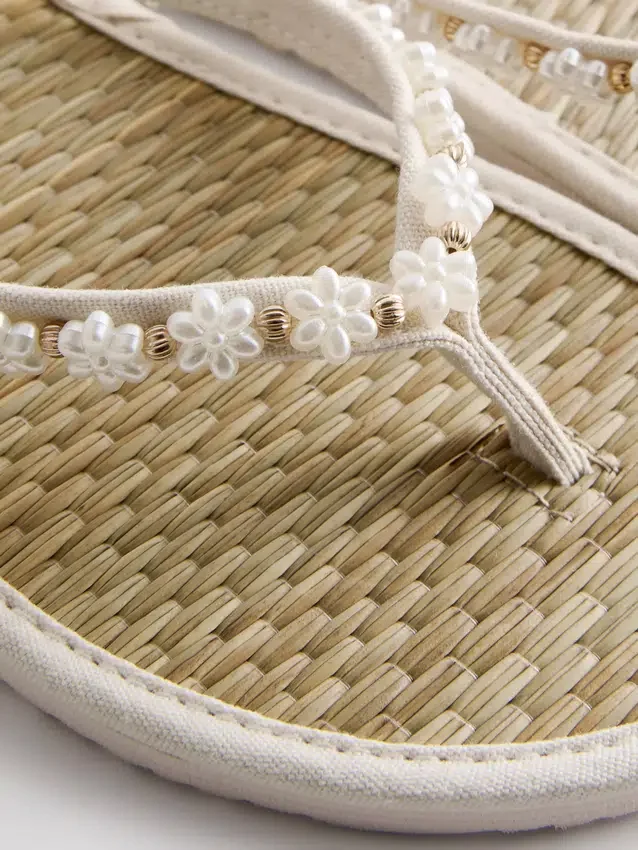 Flip-flops med havgræs-effekt