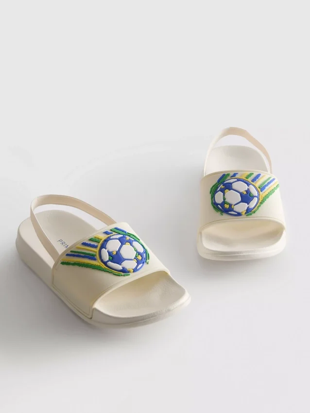 Fodbold-sandaler
