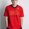 Fodbold-T-shirt med Spanien-motiv