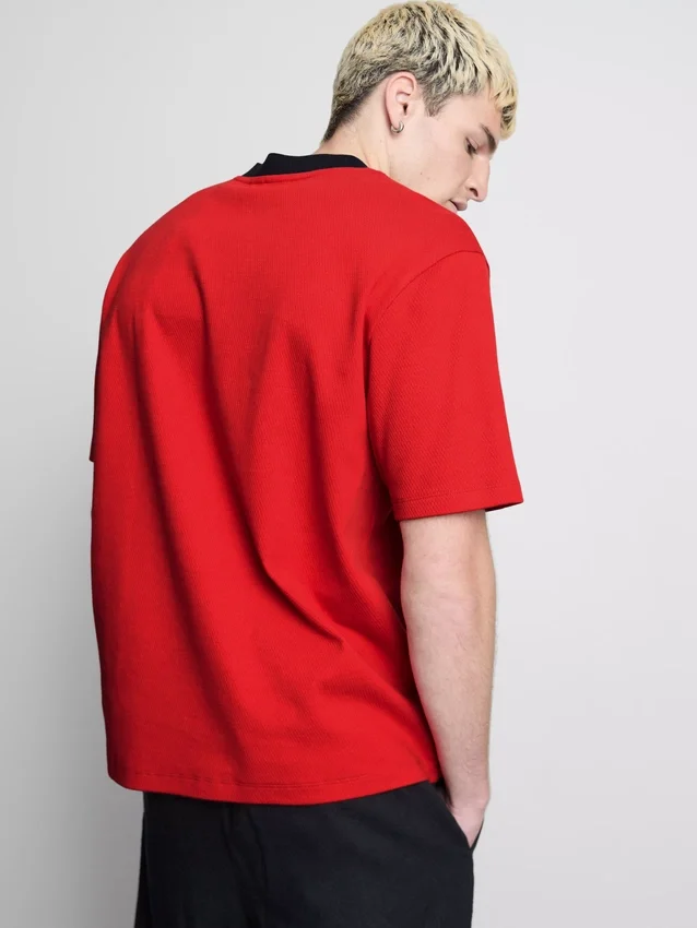 Fodbold-T-shirt med Spanien-motiv