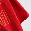Fodbold-T-shirt med Spanien-motiv
