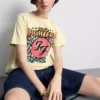 Foo Fighters-T-shirt med grafisk albummotiv