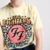 Foo Fighters-T-shirt med grafisk albummotiv