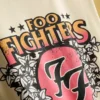 Foo Fighters-T-shirt med grafisk albummotiv