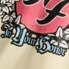 Foo Fighters-T-shirt med grafisk albummotiv