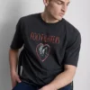 Foo Fighters-T-shirt med grafisk print