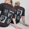 Foo Fighters-T-shirt med grafisk print