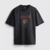 Foo Fighters-T-shirt med grafisk print