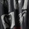 Foo Fighters-T-shirt med grafisk print
