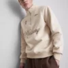 Ford Mustang sweatshirt med halv lynlås