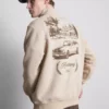 Ford Mustang sweatshirt med halv lynlås