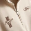 Ford Mustang sweatshirt med halv lynlås