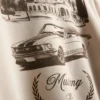 Ford Mustang sweatshirt med halv lynlås