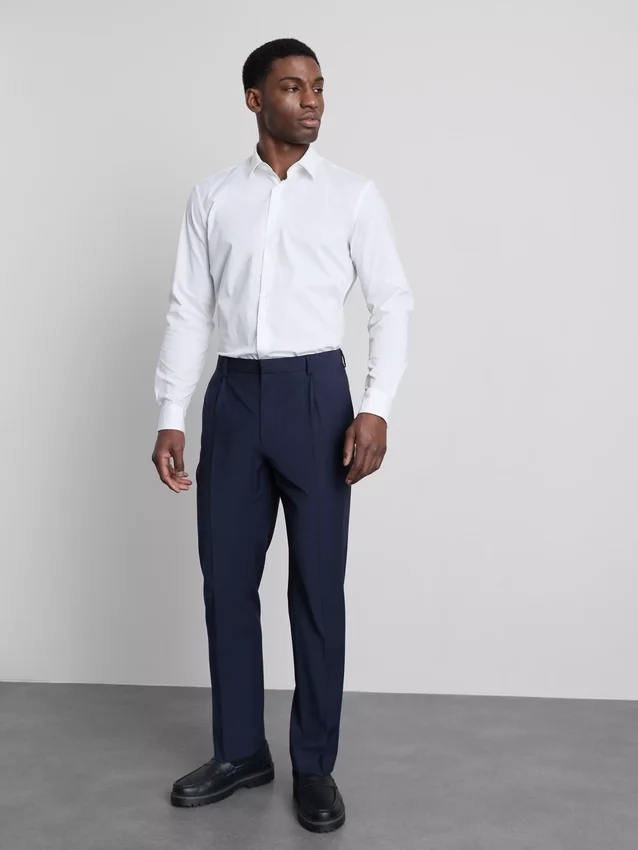 Formel skjorte i slim fit