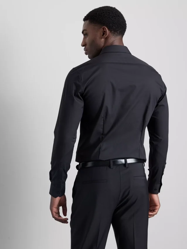 Formel skjorte i slim fit