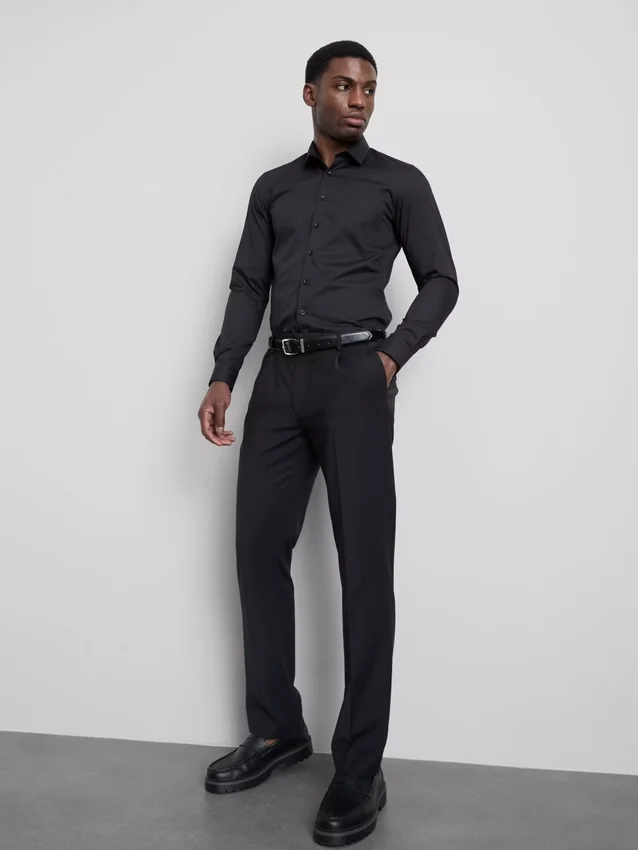 Formel skjorte i slim fit