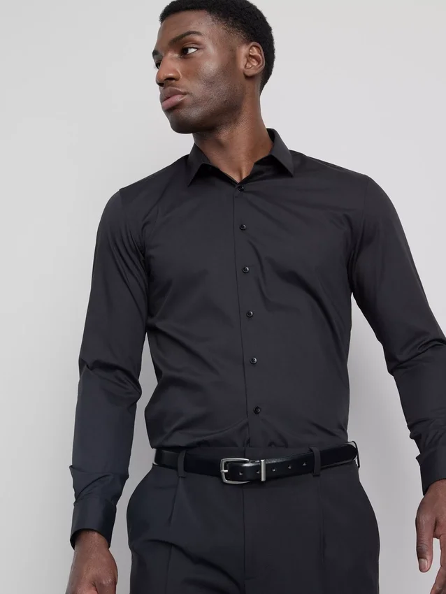 Formel skjorte i slim fit