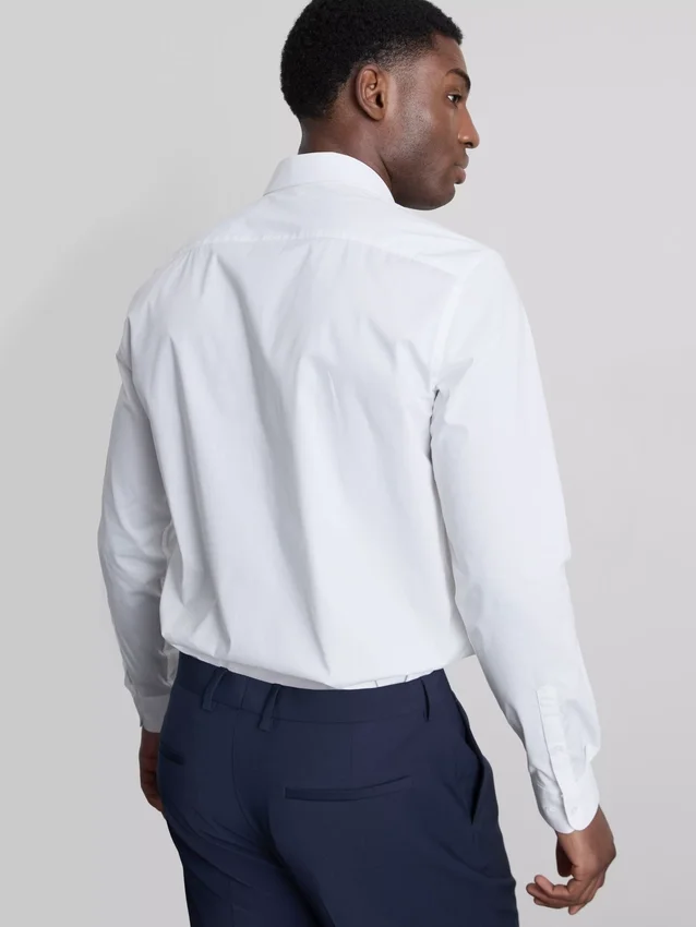 Formel skjorte i slim fit