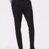 Formelle bukser i twill med slim fit