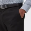 Formelle bukser i twill med slim fit