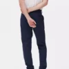 Formelle bukser i twill med slim fit