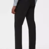 Formelle bukser i twill med slim fit