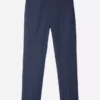 Formelle bukser i twill med slim fit
