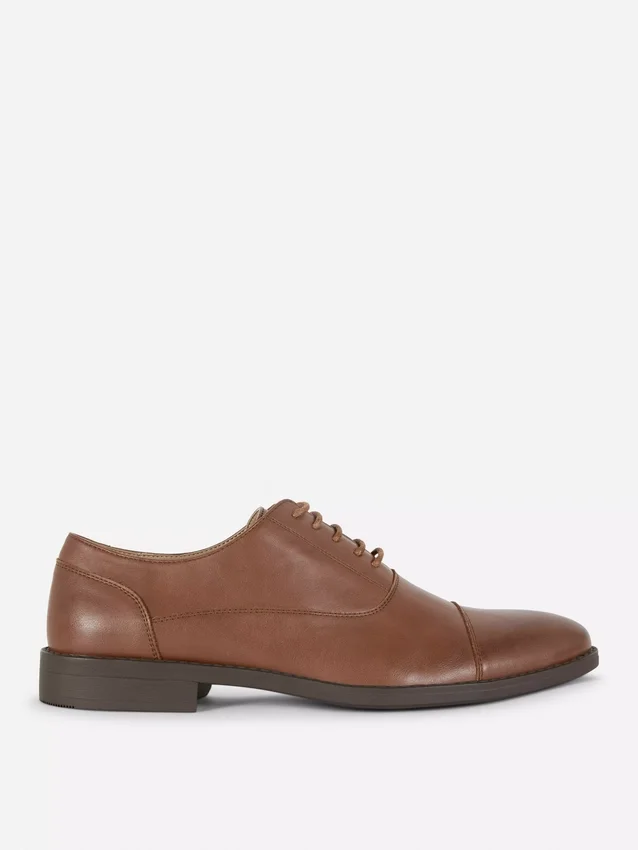 Formelle loafers med snørebånd