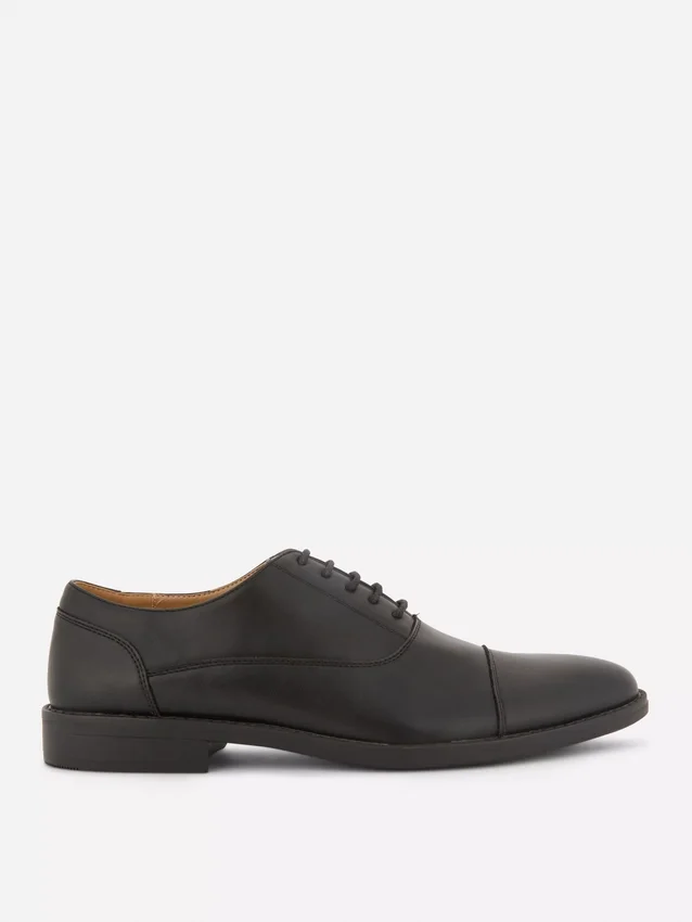 Formelle loafers med snørebånd