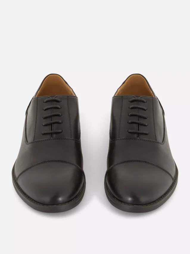 Formelle loafers med snørebånd