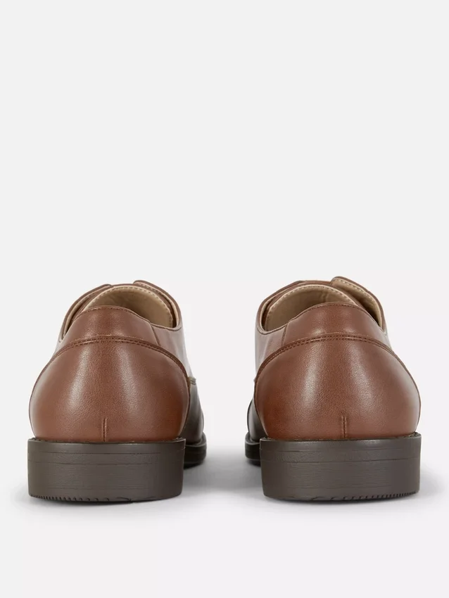Formelle loafers med snørebånd