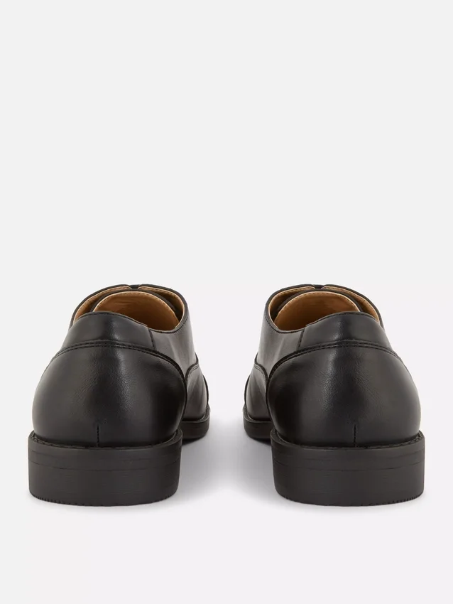 Formelle loafers med snørebånd