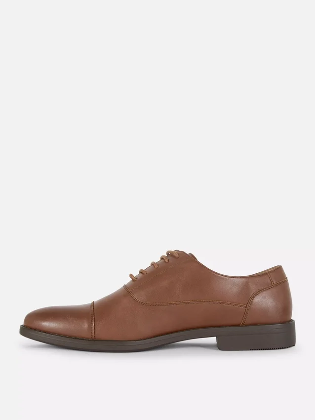 Formelle loafers med snørebånd