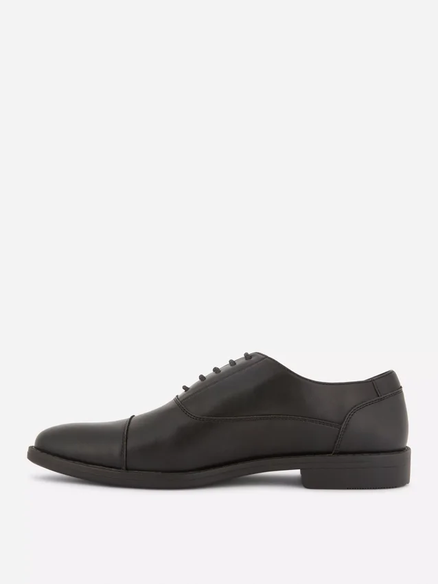 Formelle loafers med snørebånd