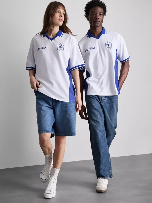 France kortærmet T-shirt
