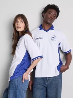 France kortærmet T-shirt