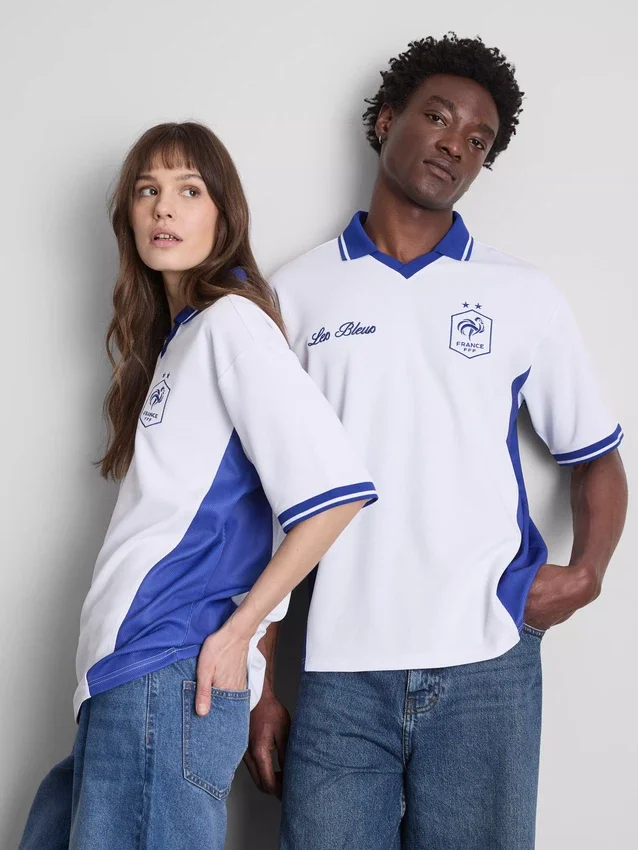 France kortærmet T-shirt